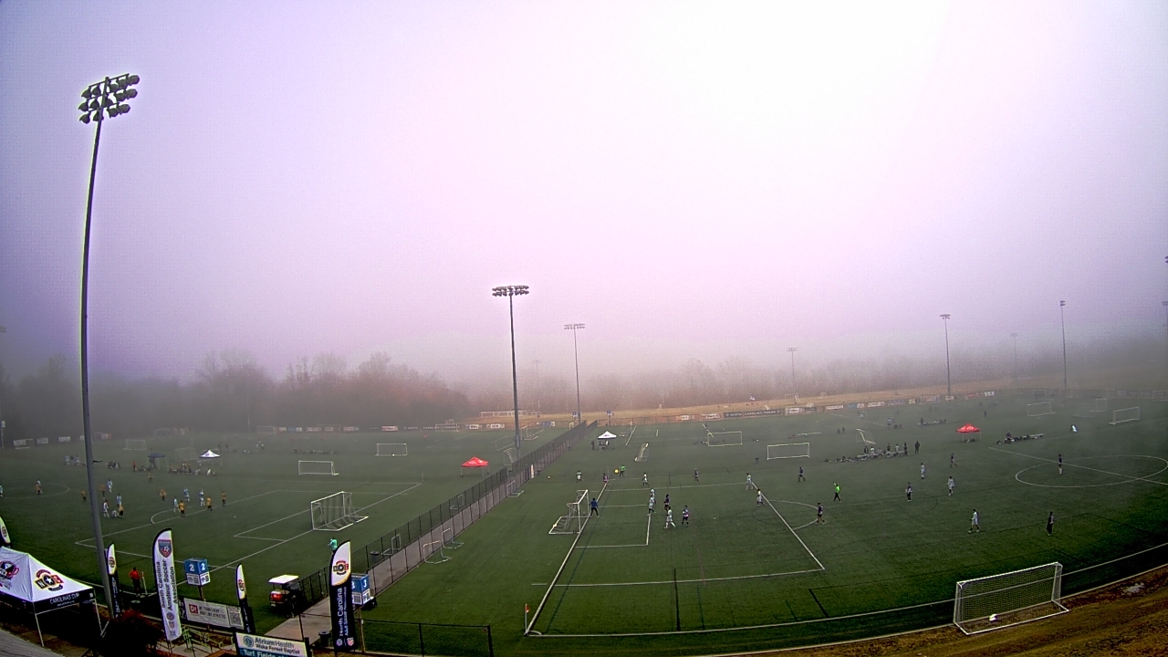 Thumbnail for current weather camera view from Truist Sports Park in Advance, North Carolina