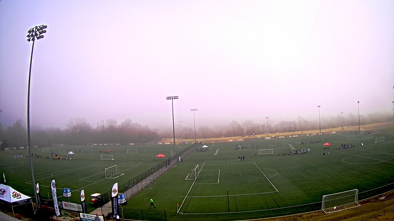 Thumbnail for current weather camera view from Truist Sports Park in Advance, North Carolina