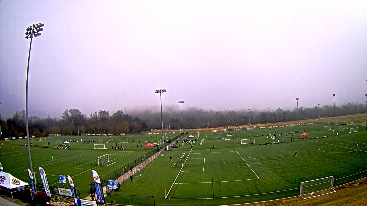 Thumbnail for current weather camera view from Truist Sports Park in Advance, North Carolina