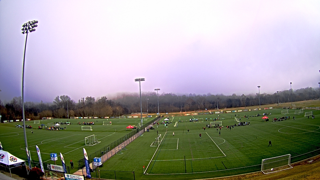 Thumbnail for current weather camera view from Truist Sports Park in Advance, North Carolina