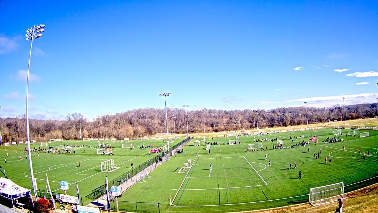 Thumbnail for current weather camera view from Truist Sports Park in Advance, North Carolina