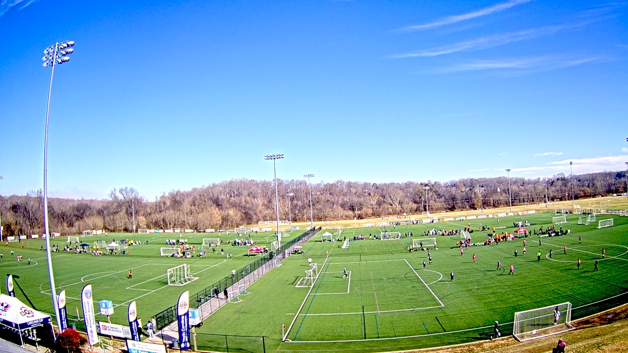 Thumbnail for current weather camera view from Truist Sports Park in Advance, North Carolina