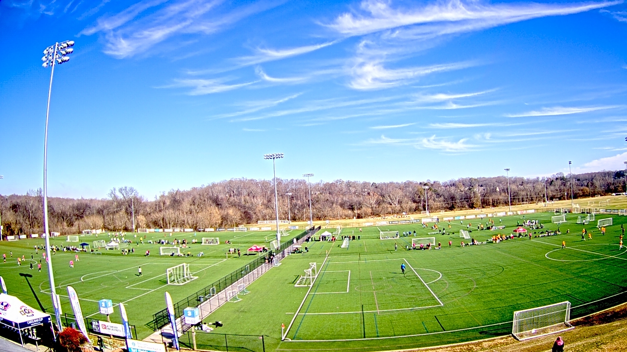 Thumbnail for current weather camera view from Truist Sports Park in Advance, North Carolina