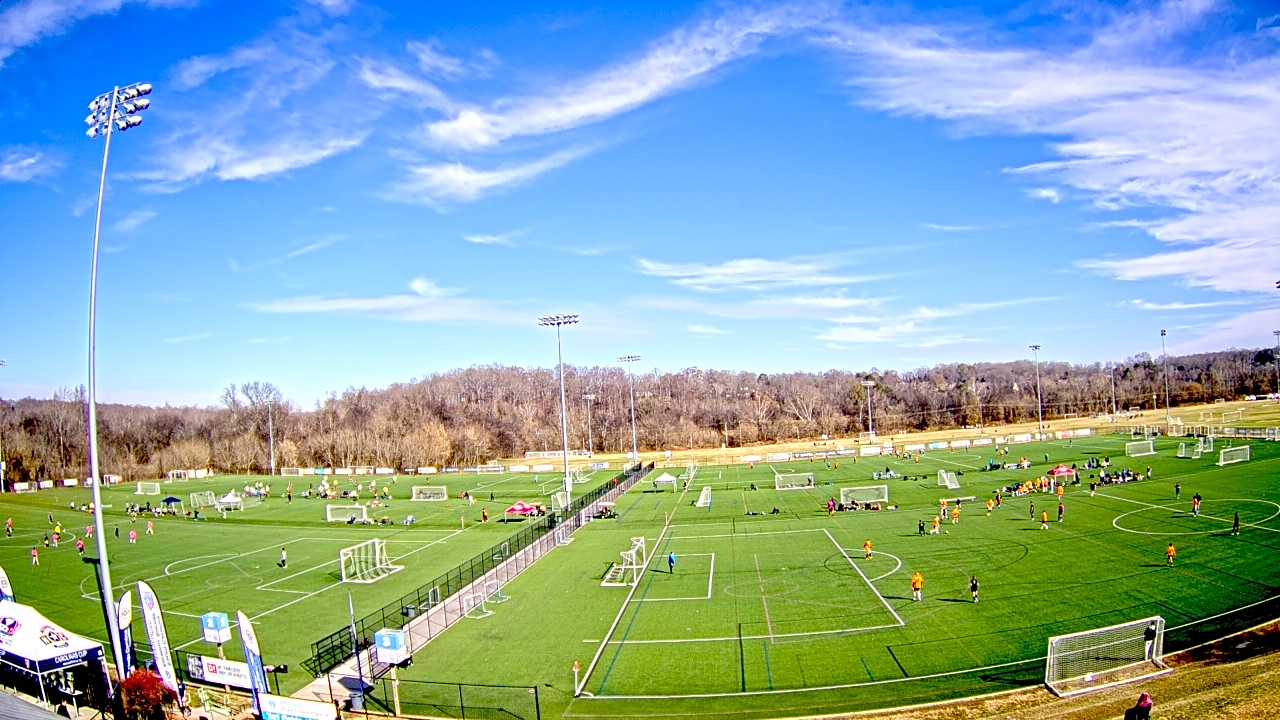 Thumbnail for current weather camera view from Truist Sports Park in Advance, North Carolina