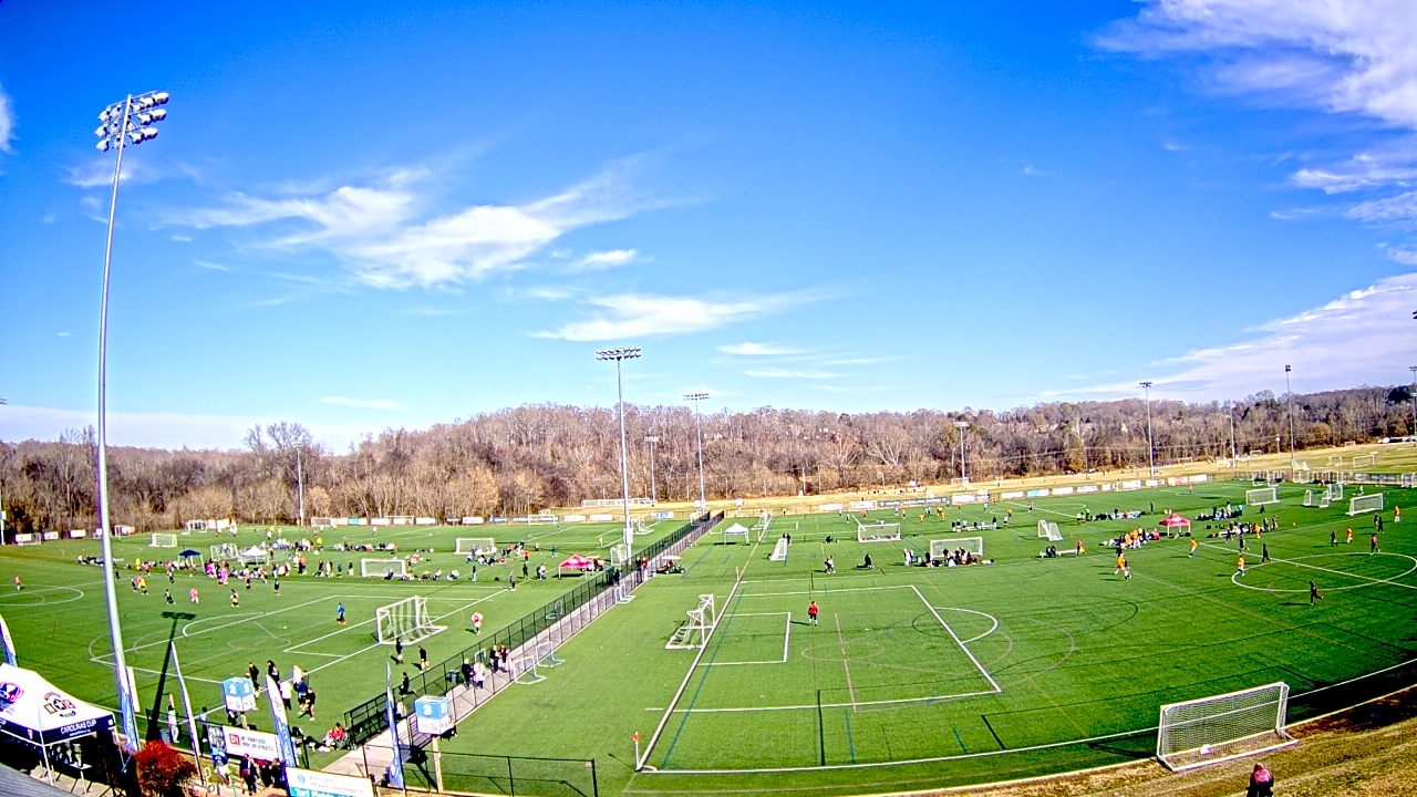 Thumbnail for current weather camera view from Truist Sports Park in Advance, North Carolina