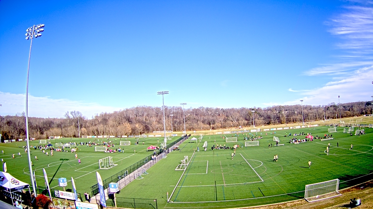 Thumbnail for current weather camera view from Truist Sports Park in Advance, North Carolina