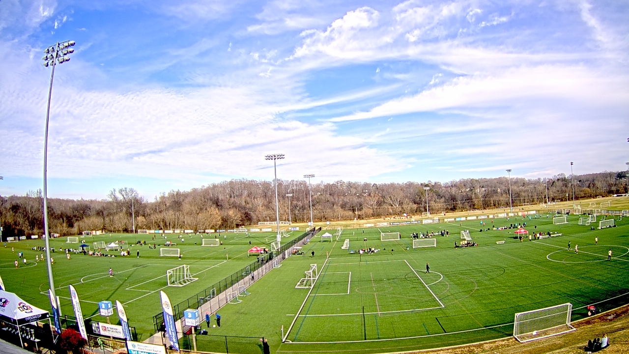 Thumbnail for current weather camera view from Truist Sports Park in Advance, North Carolina