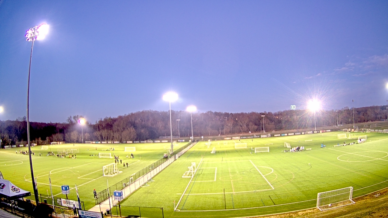 Thumbnail for current weather camera view from Truist Sports Park in Advance, North Carolina