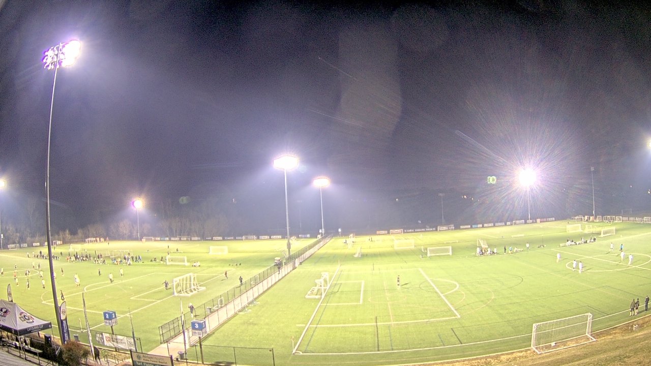 Thumbnail for current weather camera view from Truist Sports Park in Advance, North Carolina