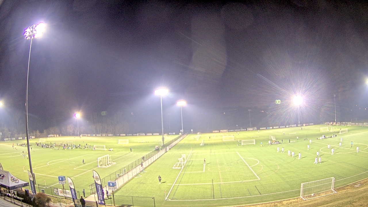 Thumbnail for current weather camera view from Truist Sports Park in Advance, North Carolina