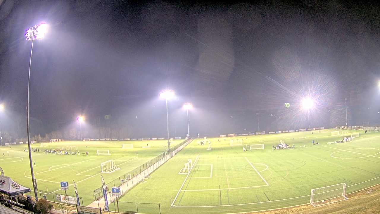 Thumbnail for current weather camera view from Truist Sports Park in Advance, North Carolina