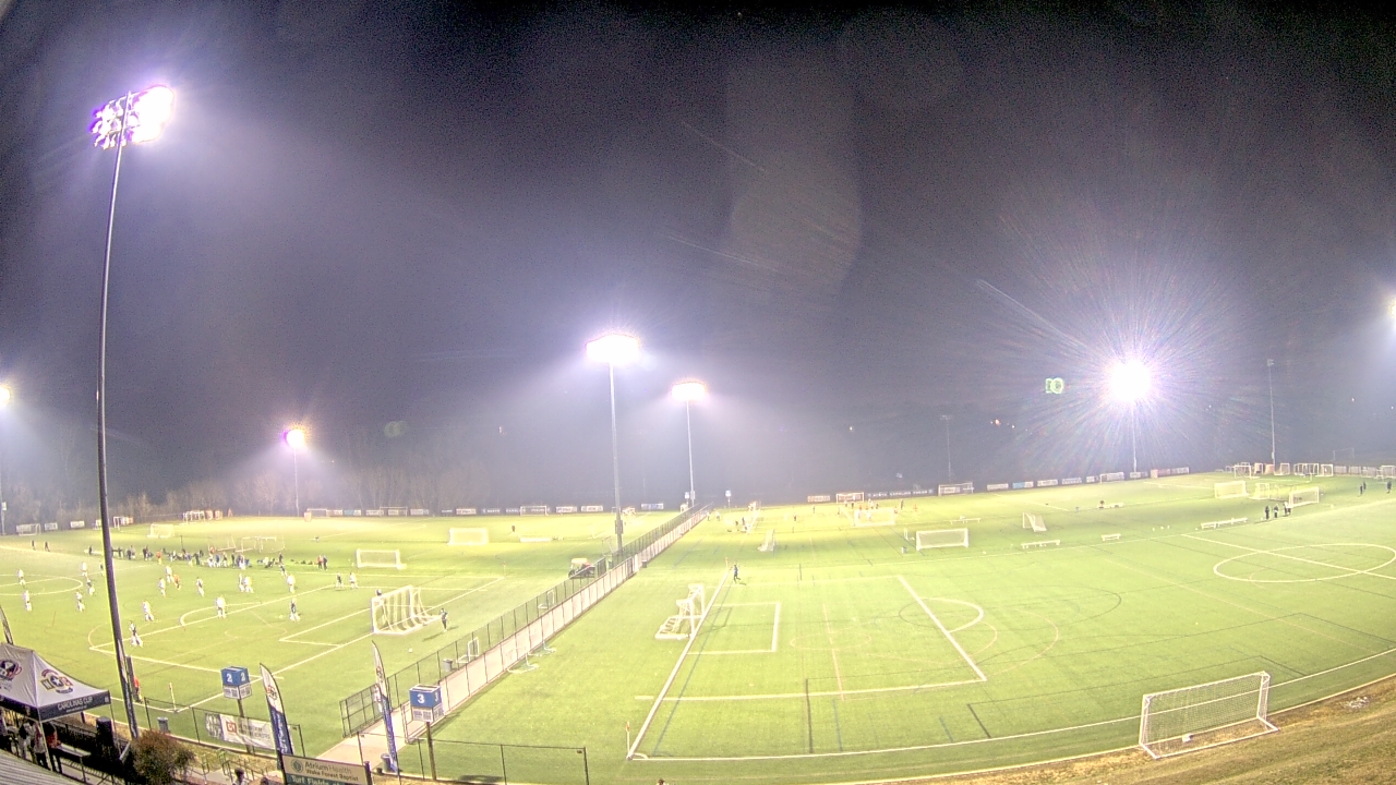 Thumbnail for current weather camera view from Truist Sports Park in Advance, North Carolina