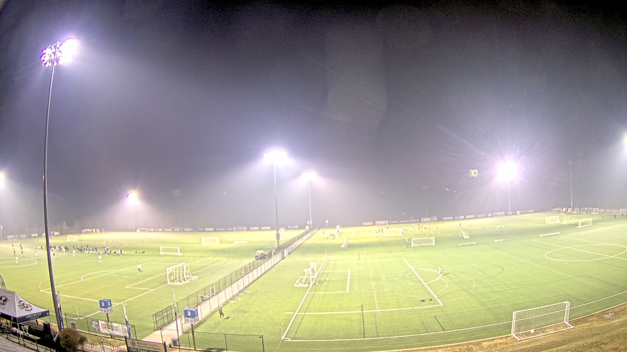 Thumbnail for current weather camera view from Truist Sports Park in Advance, North Carolina