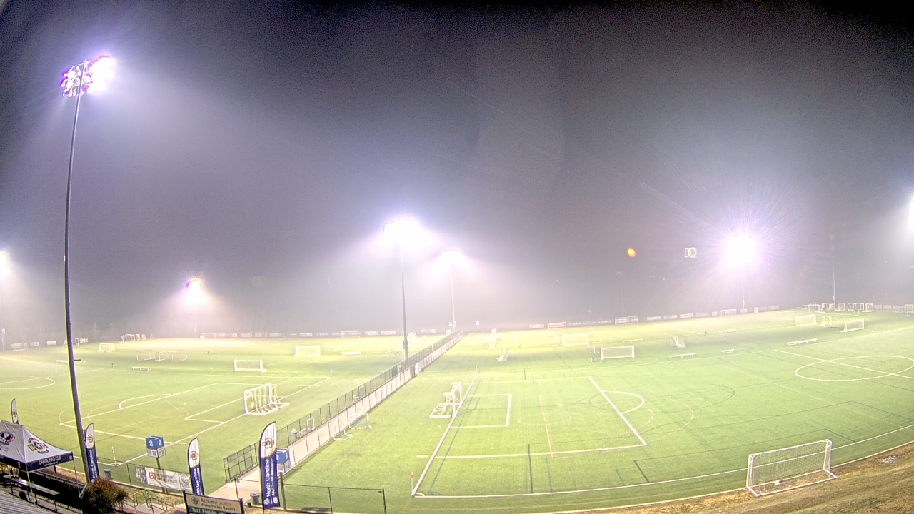 Thumbnail for current weather camera view from Truist Sports Park in Advance, North Carolina