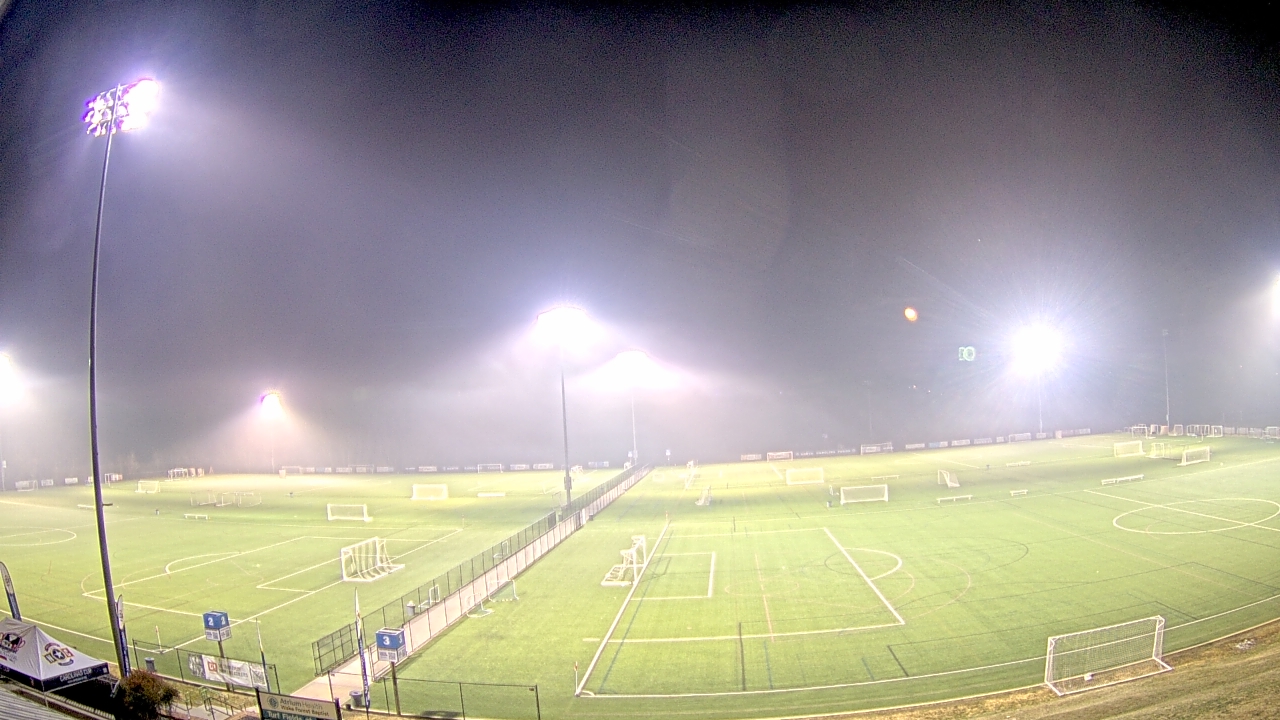 Thumbnail for current weather camera view from Truist Sports Park in Advance, North Carolina