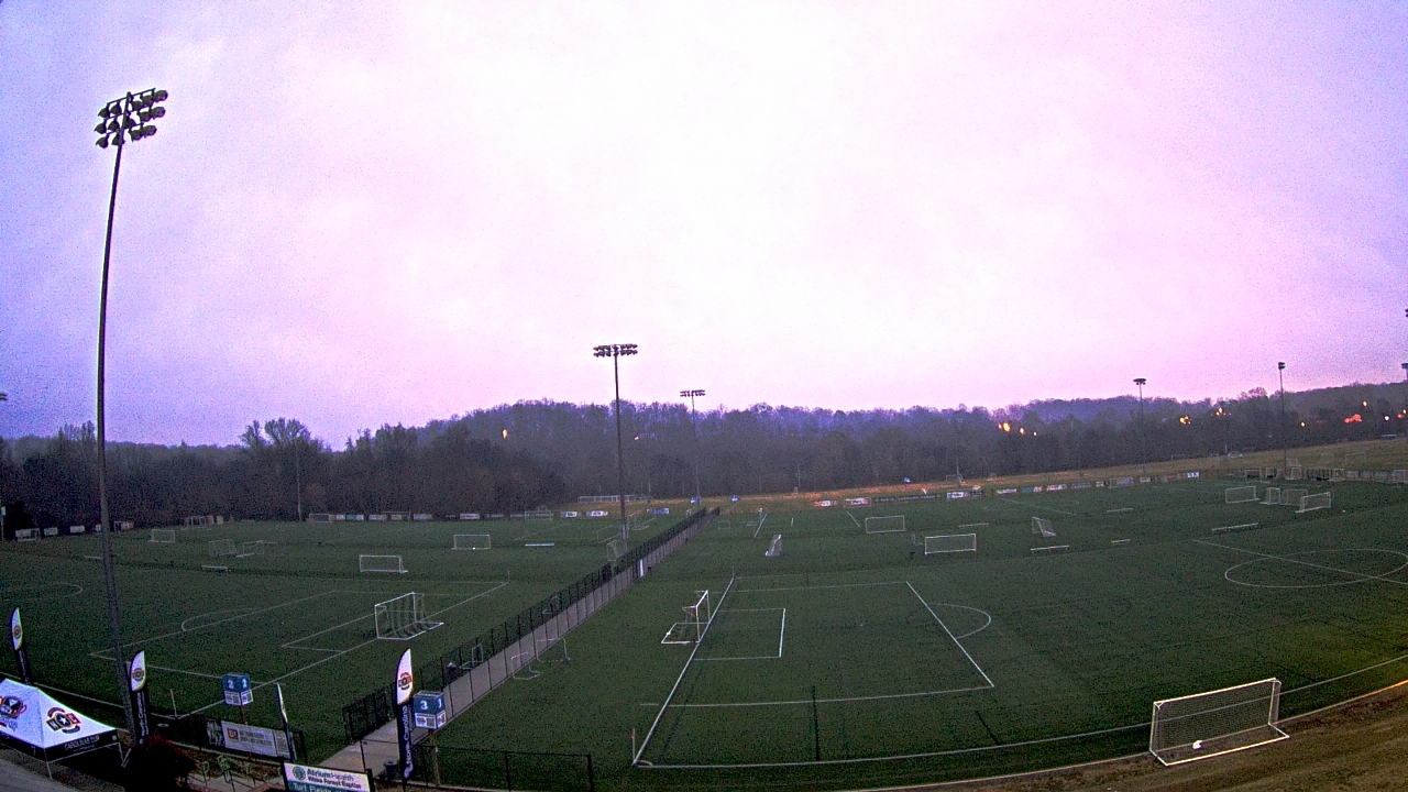 Thumbnail for current weather camera view from Truist Sports Park in Advance, North Carolina