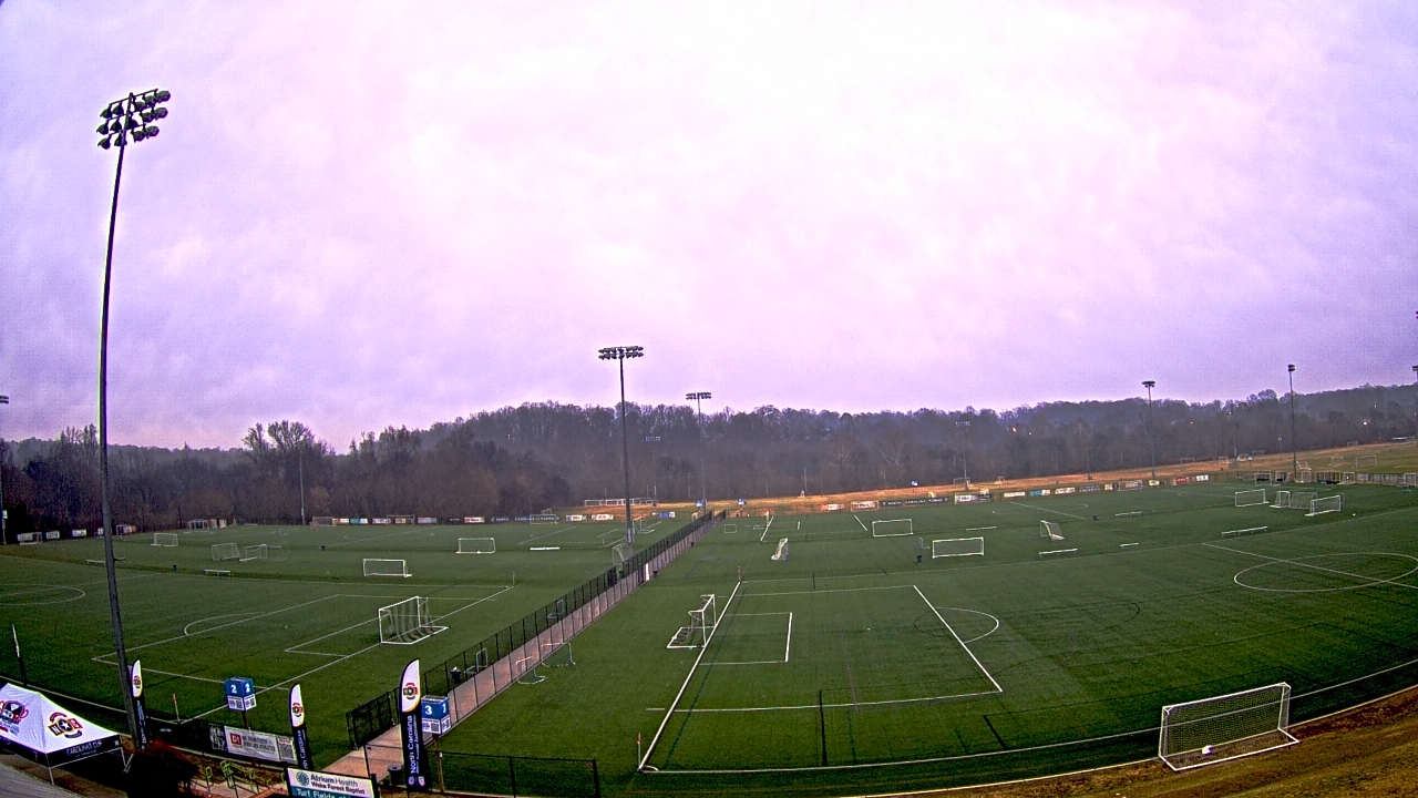Thumbnail for current weather camera view from Truist Sports Park in Advance, North Carolina