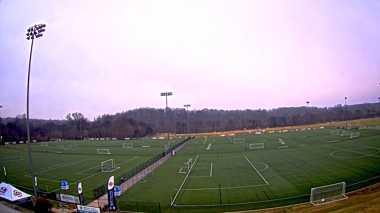 Thumbnail for current weather camera view from Truist Sports Park in Advance, North Carolina