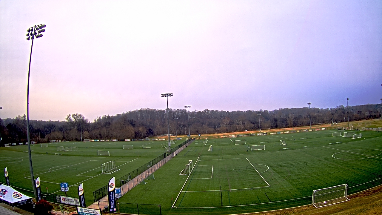 Thumbnail for current weather camera view from Truist Sports Park in Advance, North Carolina