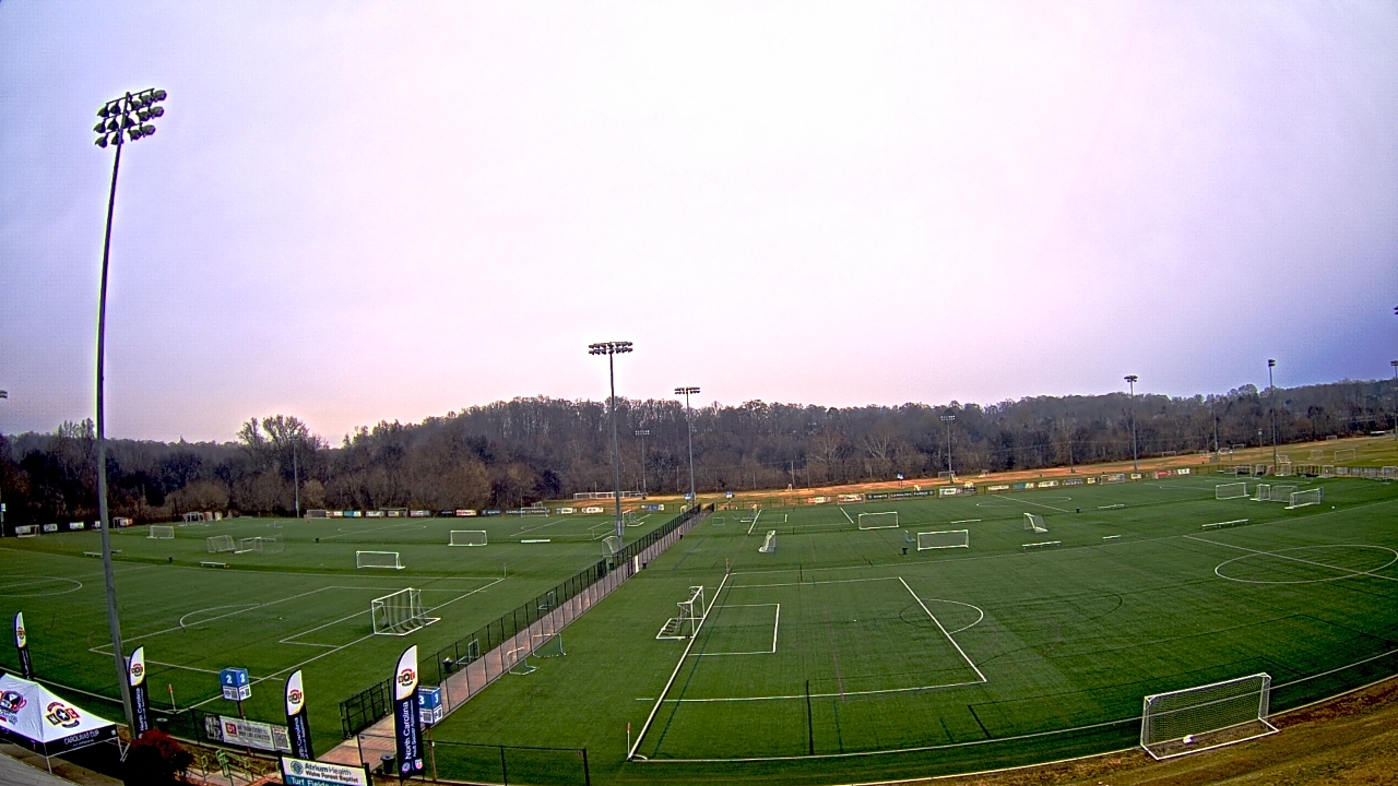 Thumbnail for current weather camera view from Truist Sports Park in Advance, North Carolina