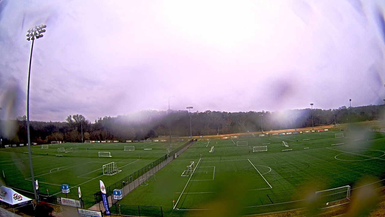 Thumbnail for current weather camera view from Truist Sports Park in Advance, North Carolina