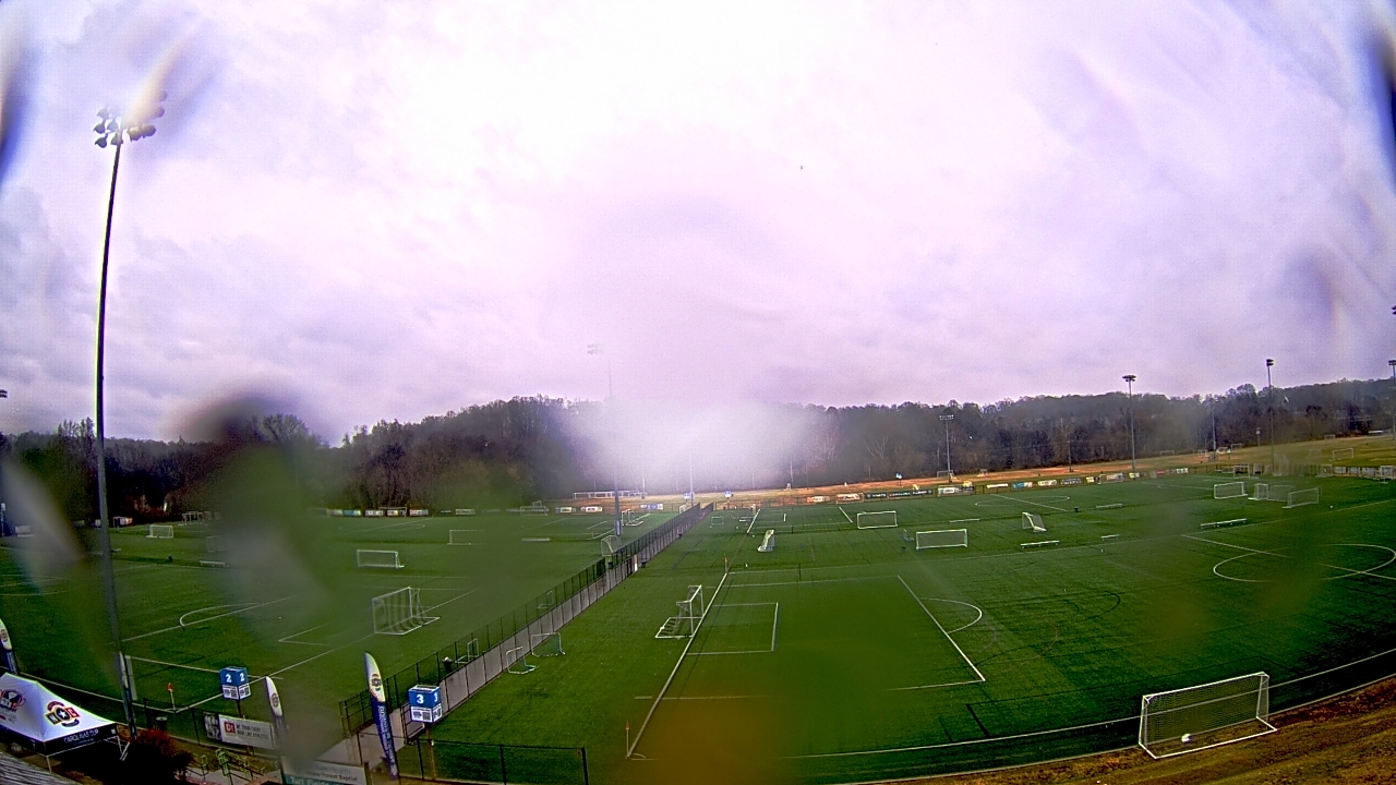 Thumbnail for current weather camera view from Truist Sports Park in Advance, North Carolina