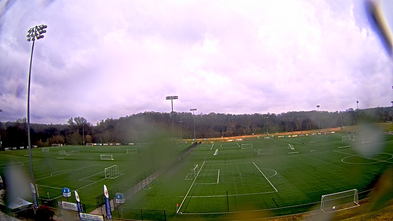 Thumbnail for current weather camera view from Truist Sports Park in Advance, North Carolina