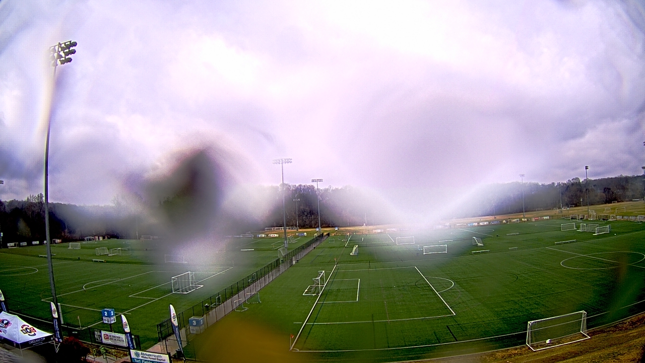 Thumbnail for current weather camera view from Truist Sports Park in Advance, North Carolina