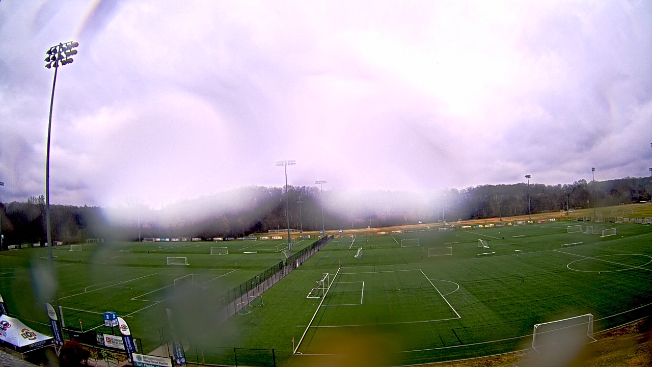 Thumbnail for current weather camera view from Truist Sports Park in Advance, North Carolina