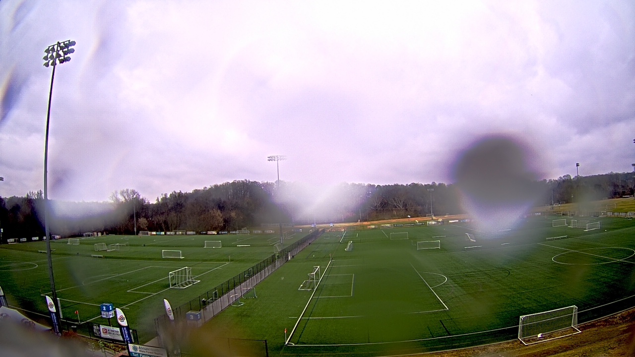 Thumbnail for current weather camera view from Truist Sports Park in Advance, North Carolina