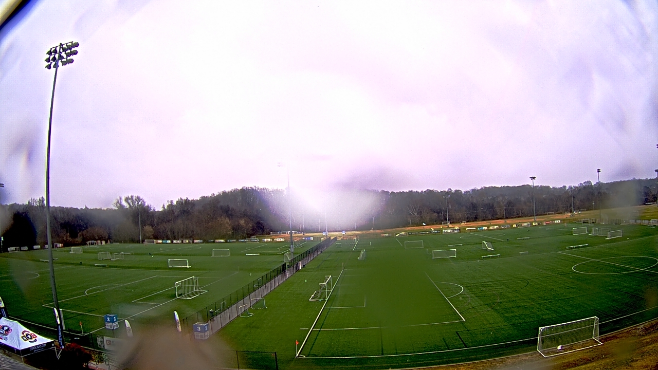 Thumbnail for current weather camera view from Truist Sports Park in Advance, North Carolina