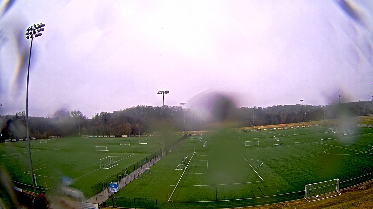 Thumbnail for current weather camera view from Truist Sports Park in Advance, North Carolina