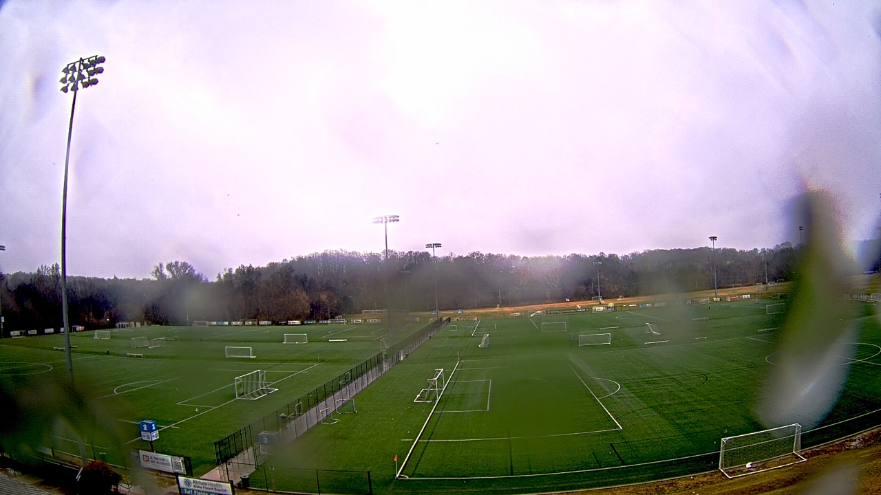Thumbnail for current weather camera view from Truist Sports Park in Advance, North Carolina