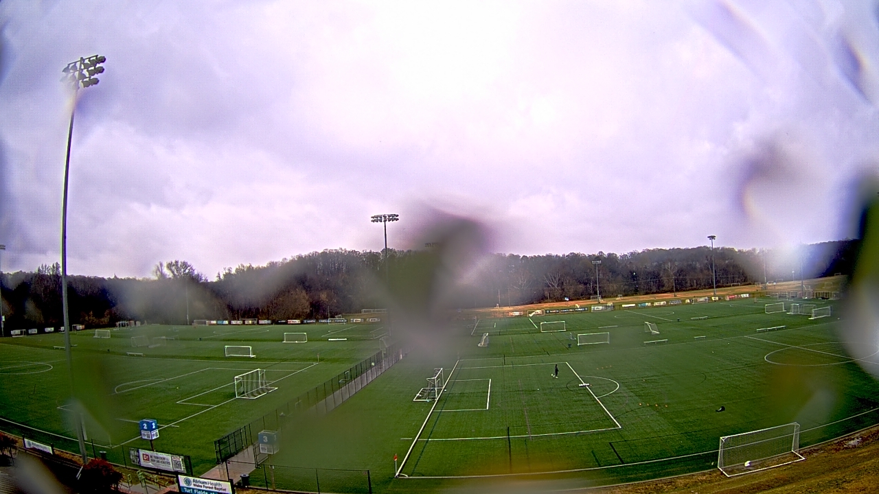 Thumbnail for current weather camera view from Truist Sports Park in Advance, North Carolina
