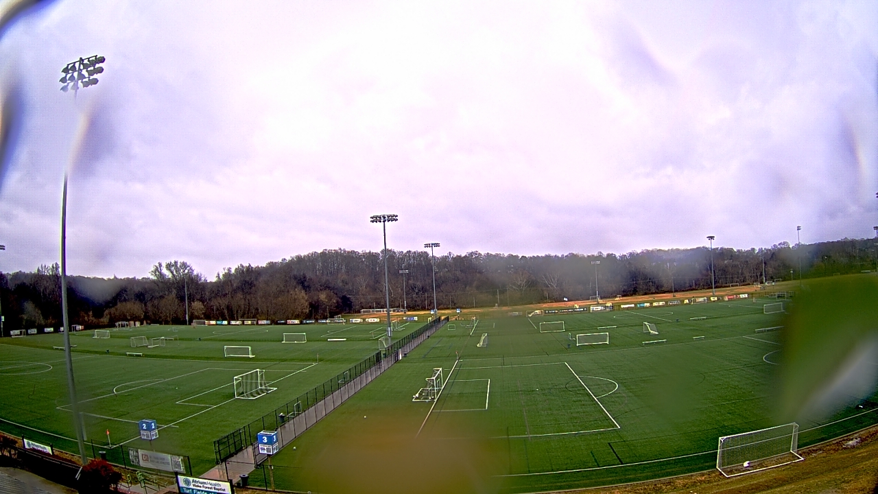 Thumbnail for current weather camera view from Truist Sports Park in Advance, North Carolina