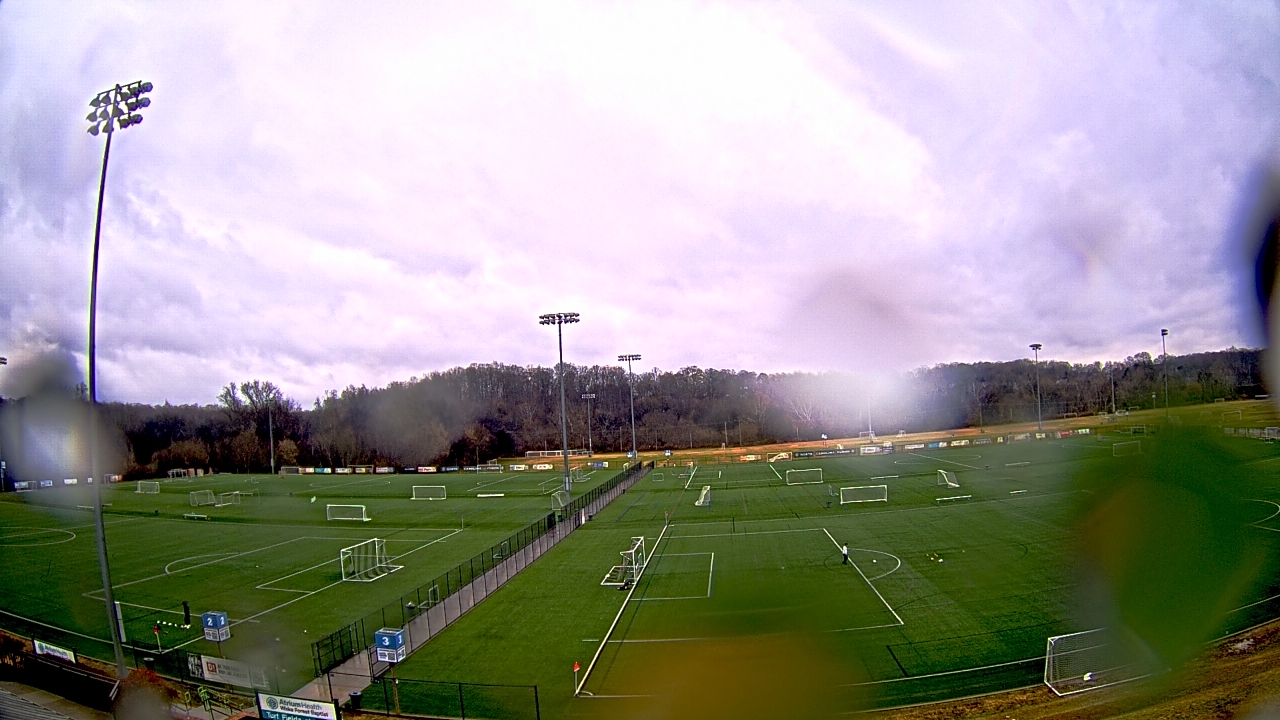 Thumbnail for current weather camera view from Truist Sports Park in Advance, North Carolina