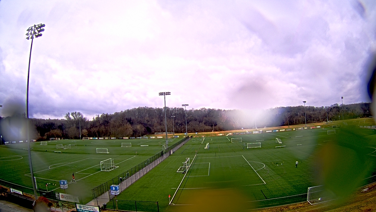 Thumbnail for current weather camera view from Truist Sports Park in Advance, North Carolina