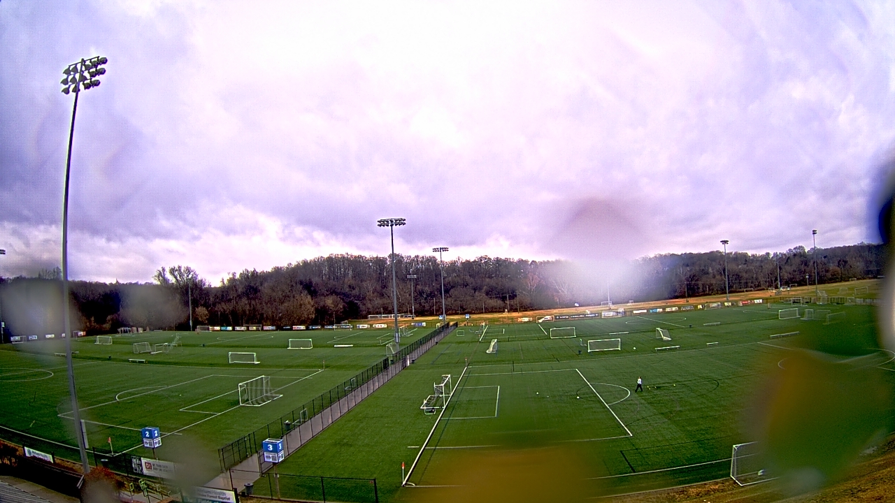 Thumbnail for current weather camera view from Truist Sports Park in Advance, North Carolina