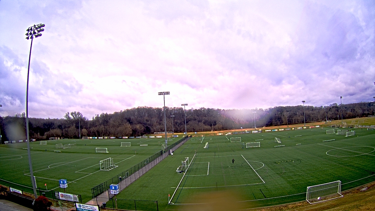 Thumbnail for current weather camera view from Truist Sports Park in Advance, North Carolina