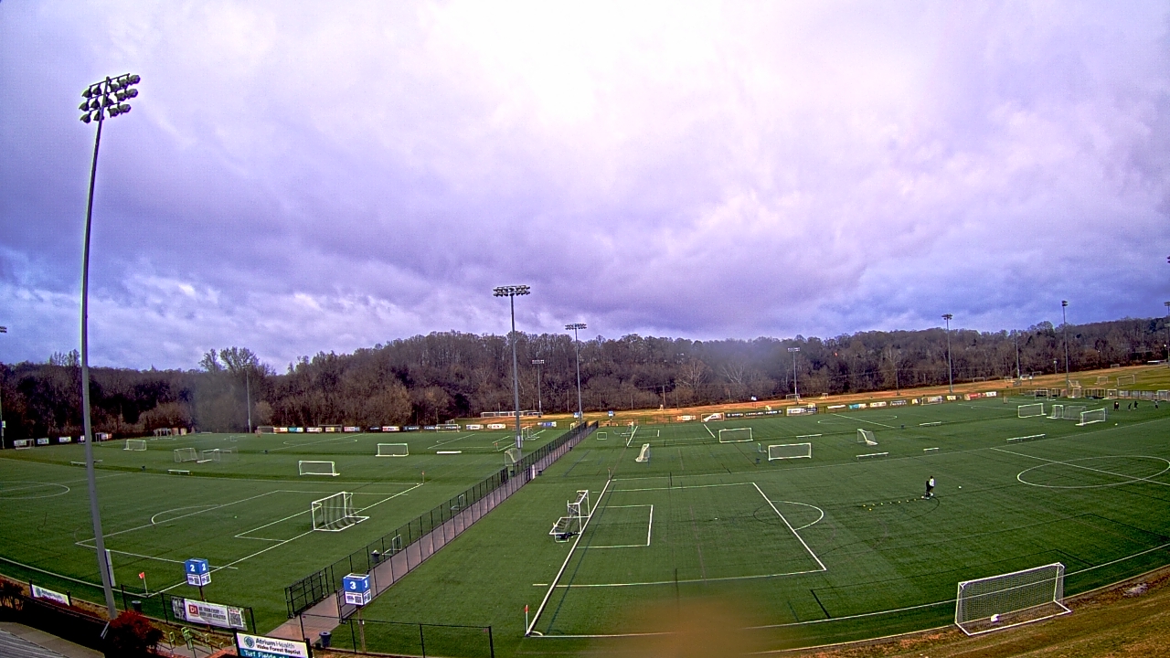 Thumbnail for current weather camera view from Truist Sports Park in Advance, North Carolina