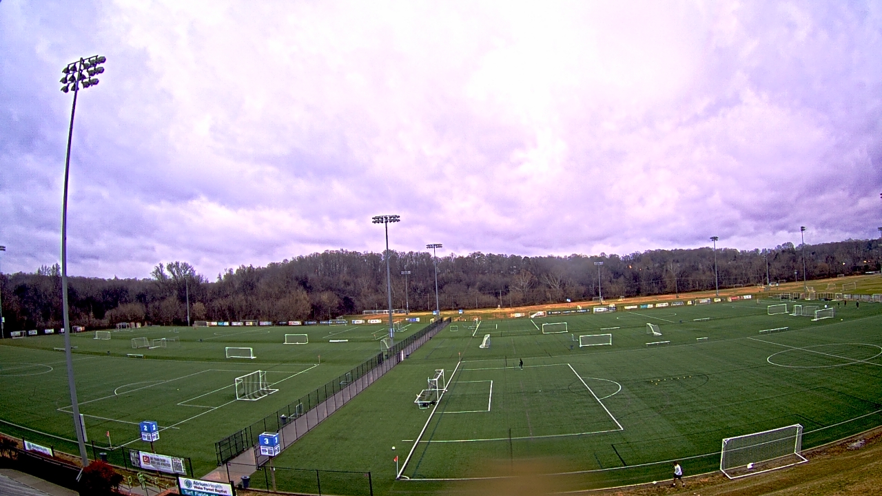 Thumbnail for current weather camera view from Truist Sports Park in Advance, North Carolina