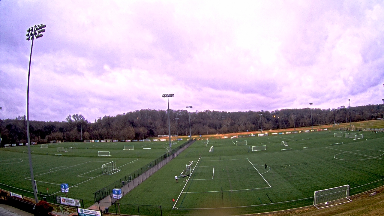 Thumbnail for current weather camera view from Truist Sports Park in Advance, North Carolina