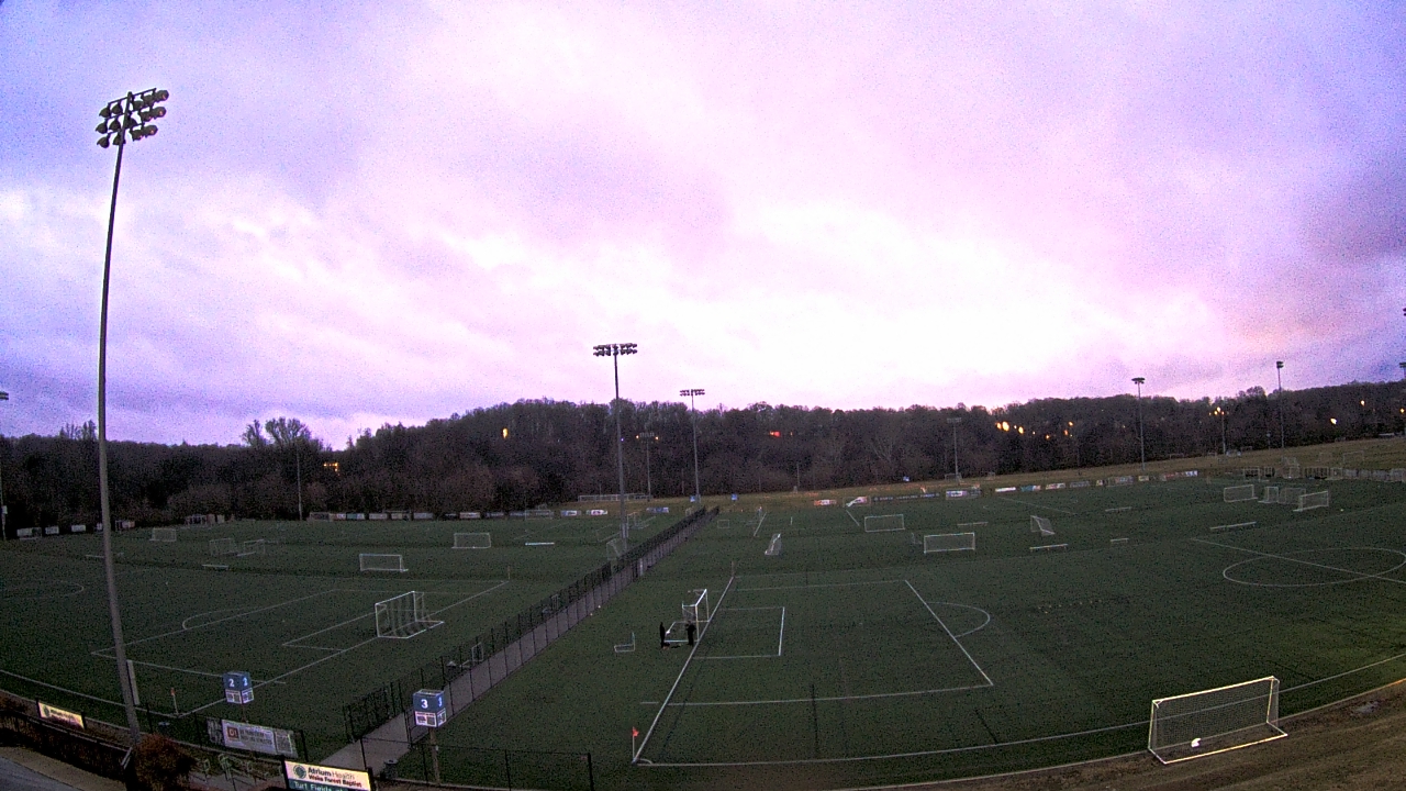 Thumbnail for current weather camera view from Truist Sports Park in Advance, North Carolina