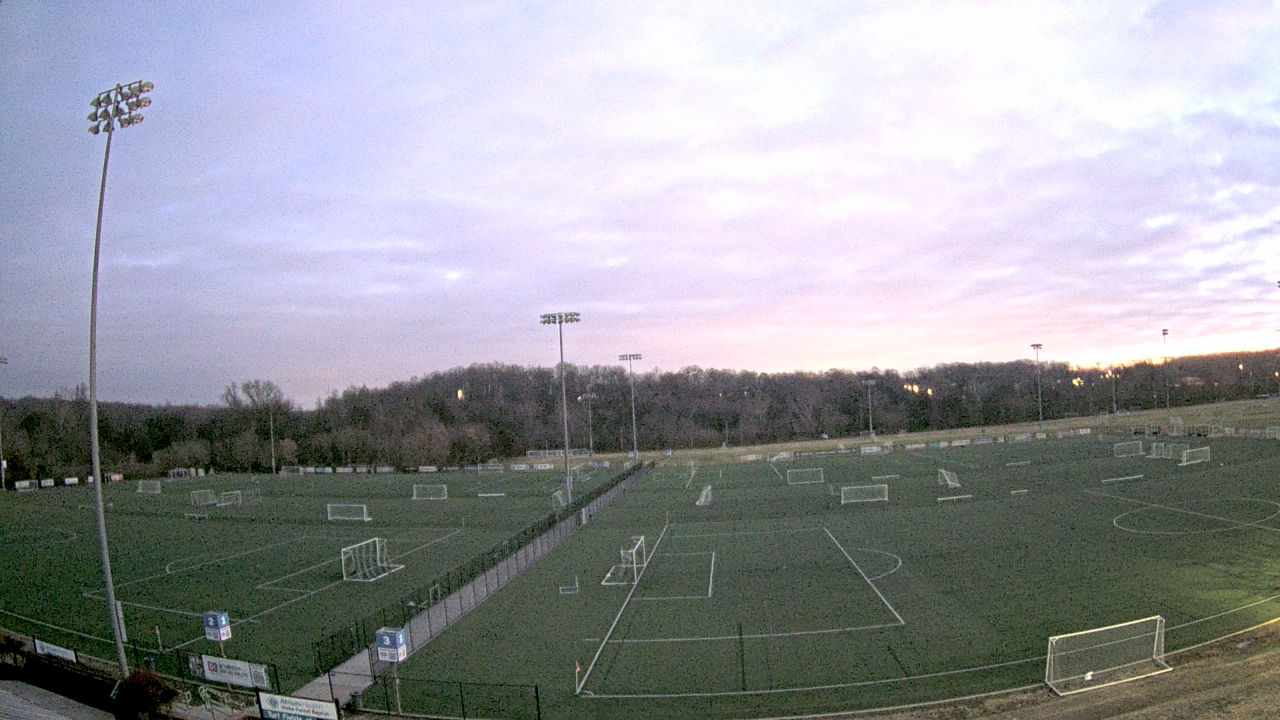 Thumbnail for current weather camera view from Truist Sports Park in Advance, North Carolina