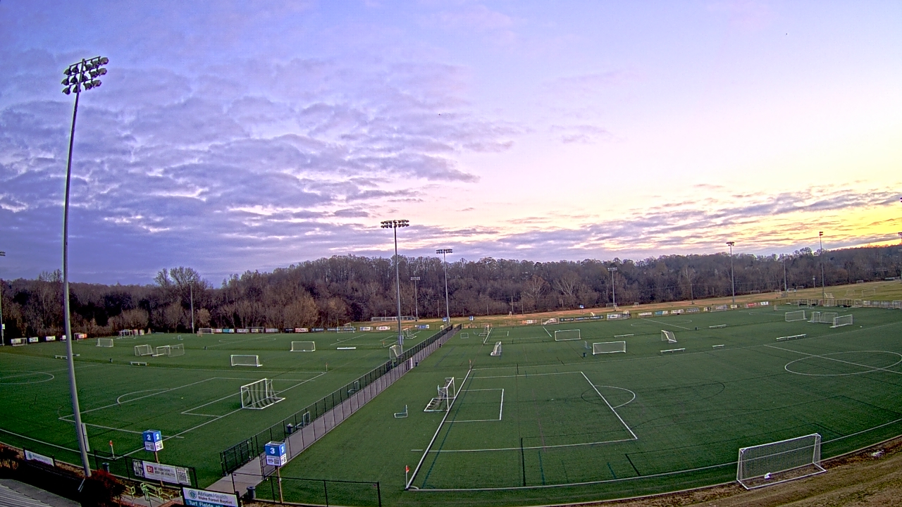 Thumbnail for current weather camera view from Truist Sports Park in Advance, North Carolina