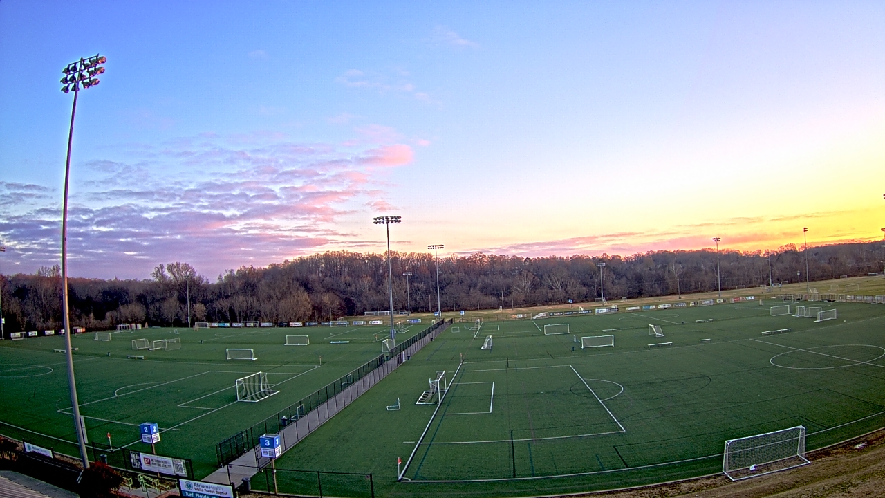 Thumbnail for current weather camera view from Truist Sports Park in Advance, North Carolina