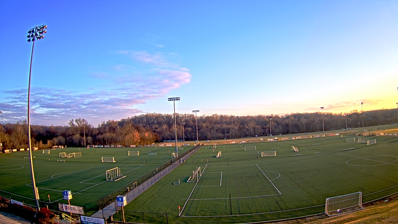 Thumbnail for current weather camera view from Truist Sports Park in Advance, North Carolina