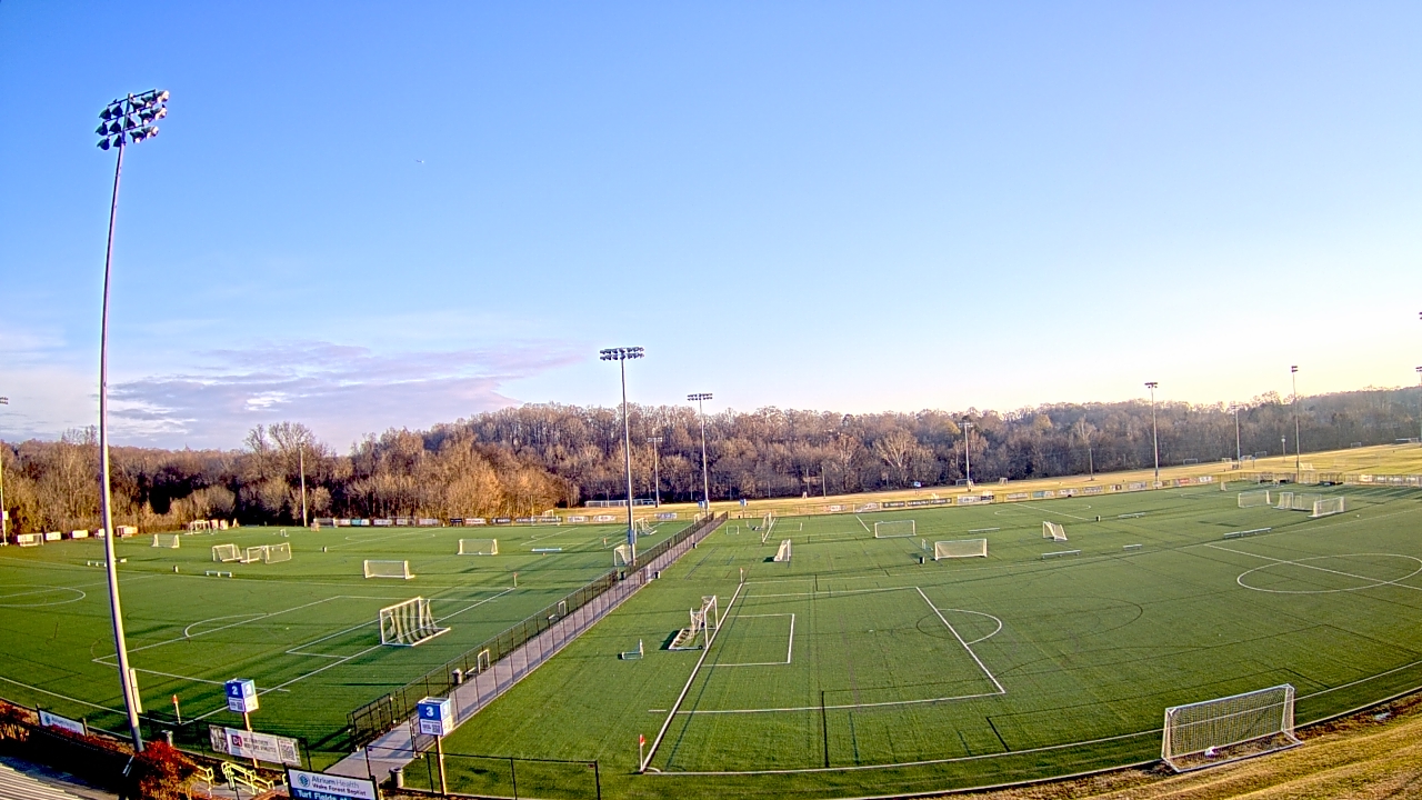 Thumbnail for current weather camera view from Truist Sports Park in Advance, North Carolina