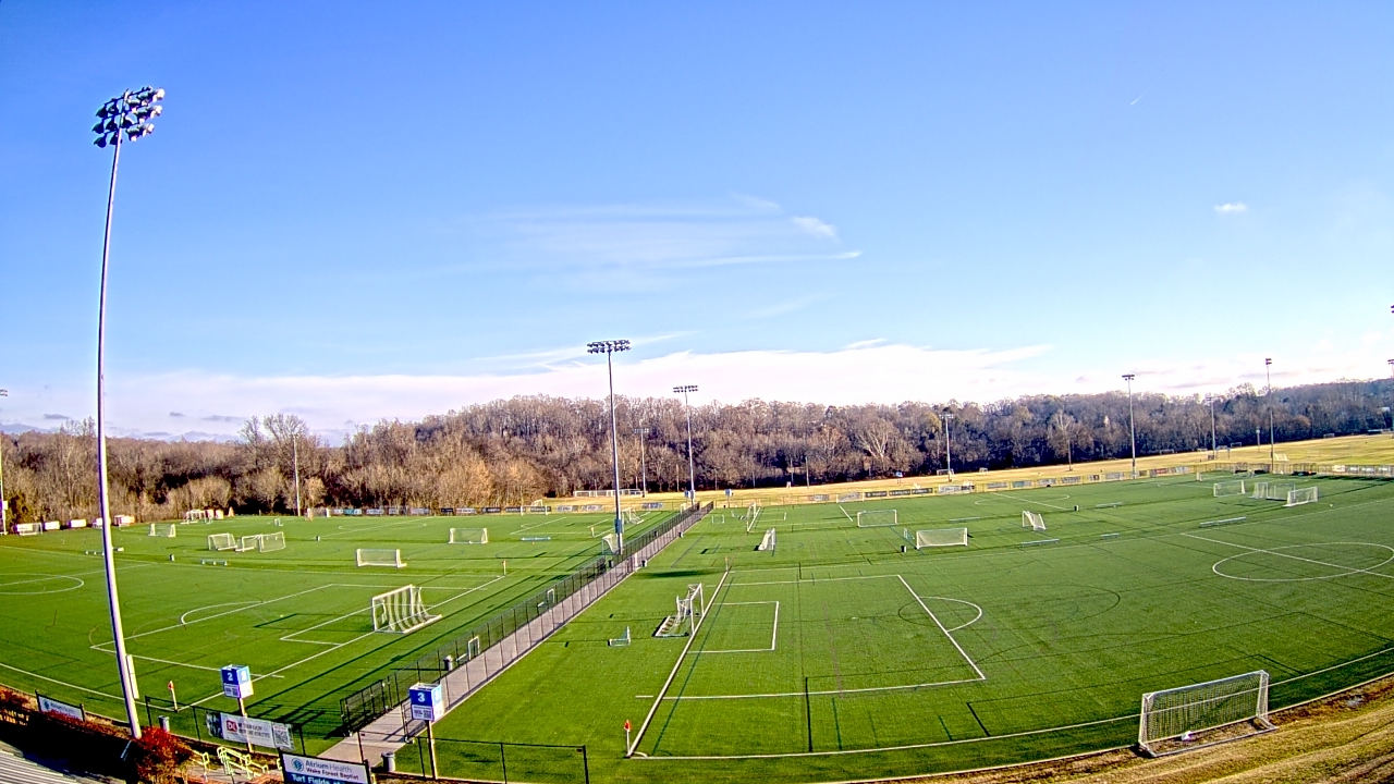 Thumbnail for current weather camera view from Truist Sports Park in Advance, North Carolina
