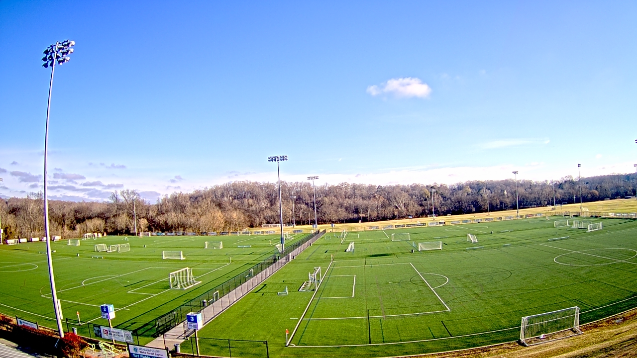Thumbnail for current weather camera view from Truist Sports Park in Advance, North Carolina